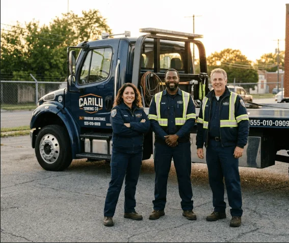 Heavy Duty Towing company in Bishop, GA